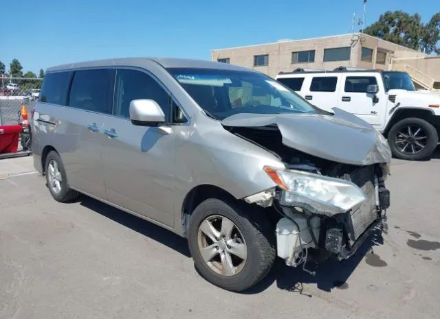 NISSAN QUEST 2011 jn8ae2kp7b9006134