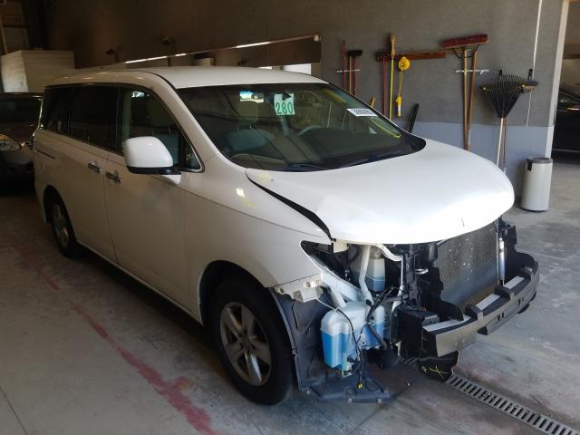 NISSAN QUEST S 2011 jn8ae2kp7b9006151