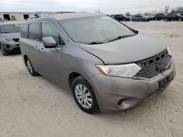 NISSAN QUEST S 2011 jn8ae2kp7b9006585