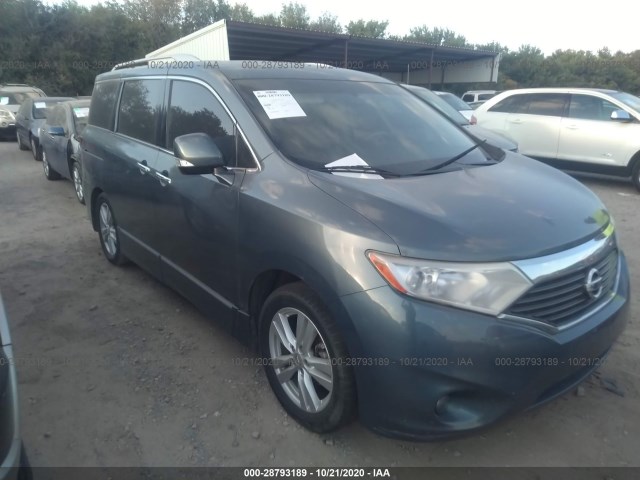 NISSAN QUEST 2011 jn8ae2kp7b9006716