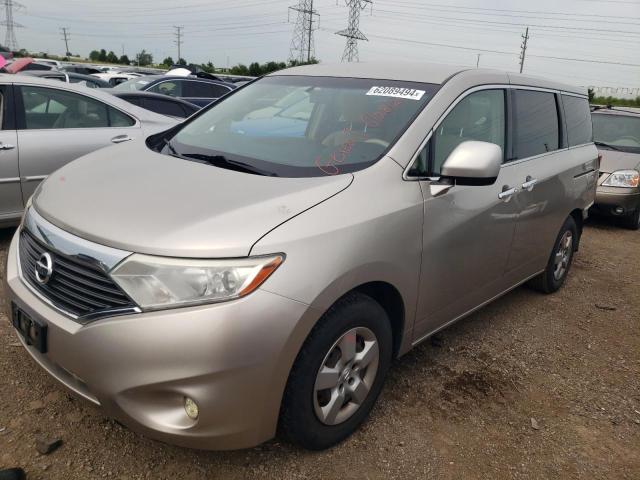 NISSAN QUEST 2011 jn8ae2kp7b9006957