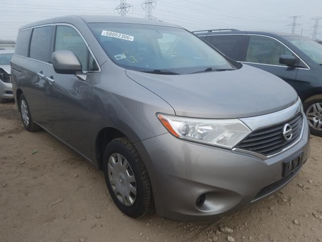 NISSAN QUEST S 2011 jn8ae2kp7b9007140