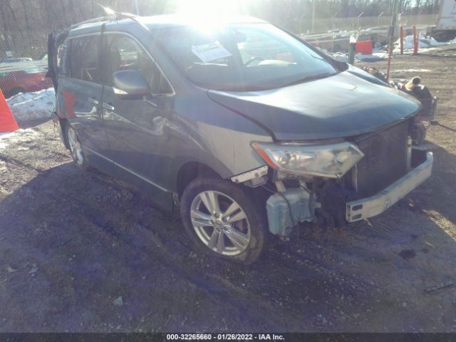 NISSAN QUEST 2011 jn8ae2kp7b9007297