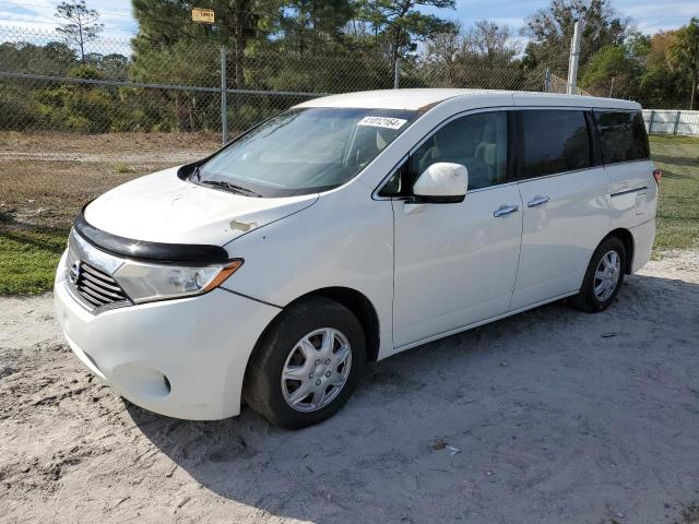 NISSAN QUEST 2011 jn8ae2kp7b9007736