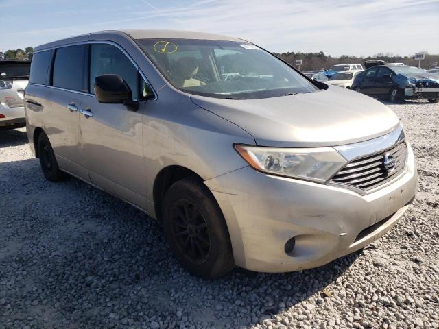 NISSAN QUEST S 2011 jn8ae2kp7b9008126