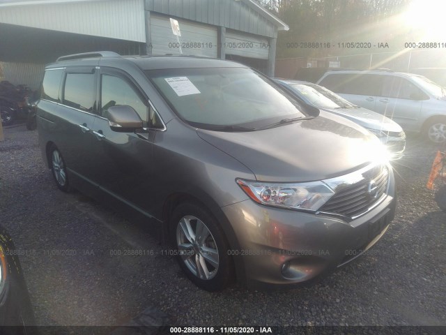 NISSAN QUEST 2011 jn8ae2kp7b9008580