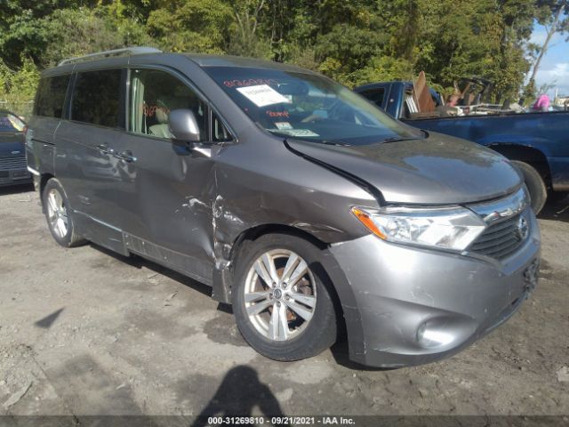 NISSAN QUEST 2011 jn8ae2kp7b9008627