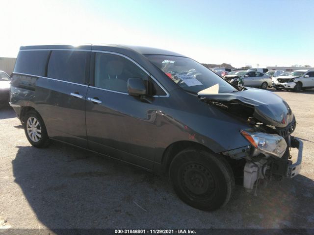 NISSAN QUEST 2011 jn8ae2kp7b9009535