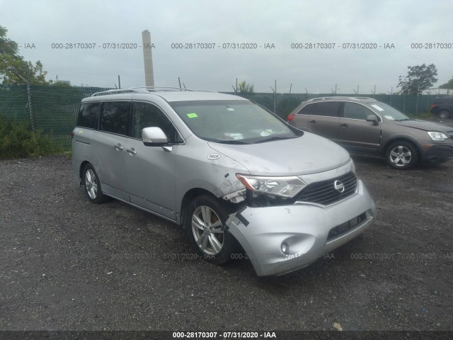 NISSAN QUEST 2011 jn8ae2kp7b9009647