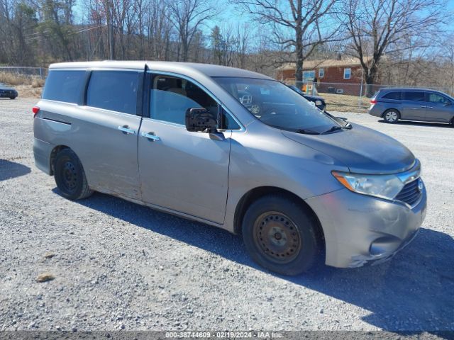 NISSAN QUEST 2011 jn8ae2kp7b9010121