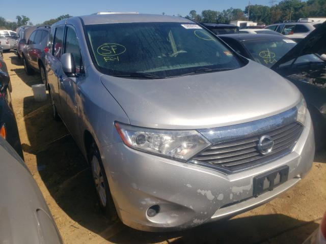 NISSAN QUEST S 2011 jn8ae2kp7b9010152