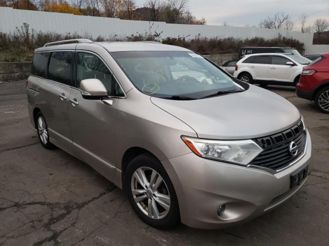 NISSAN QUEST S 2011 jn8ae2kp7b9011396