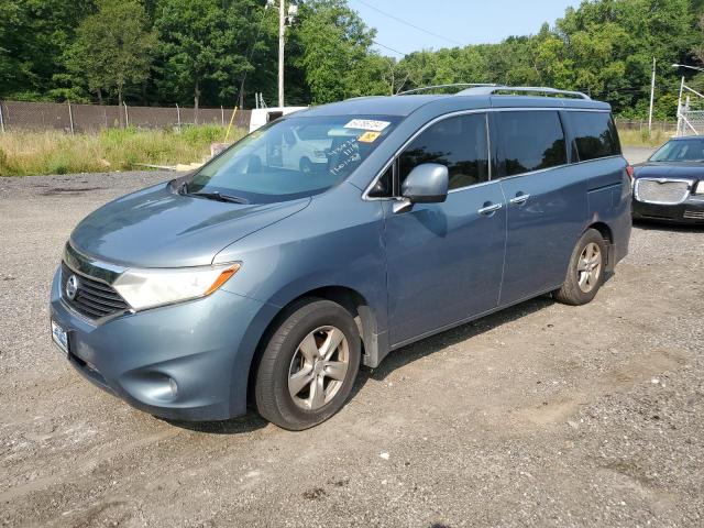 NISSAN QUEST S 2011 jn8ae2kp7b9011995