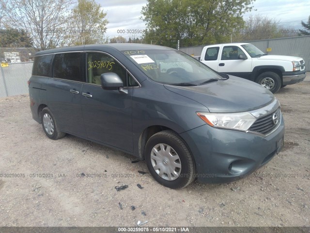 NISSAN QUEST 2011 jn8ae2kp7b9012239