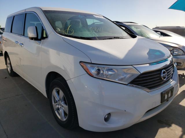 NISSAN QUEST S 2011 jn8ae2kp7b9012547