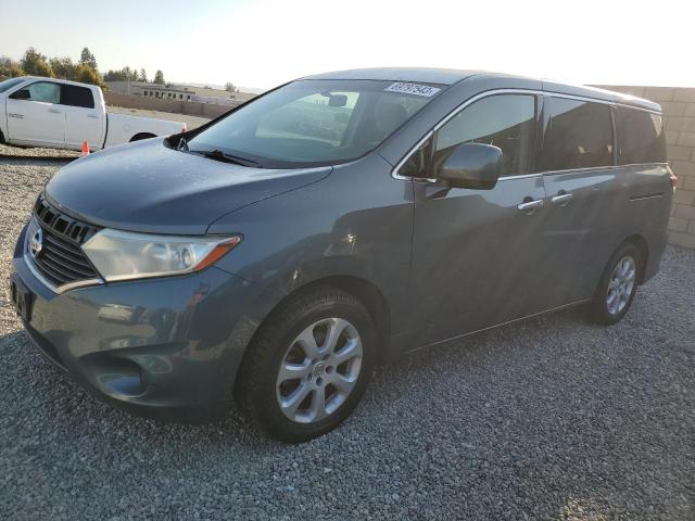 NISSAN QUEST S 2011 jn8ae2kp7b9012807