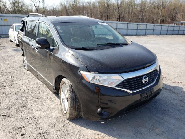 NISSAN QUEST S 2011 jn8ae2kp7b9012838