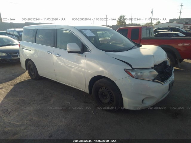 NISSAN QUEST 2012 jn8ae2kp7c9031178