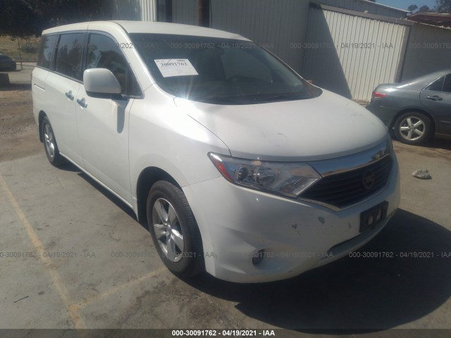 NISSAN QUEST 2012 jn8ae2kp7c9031181