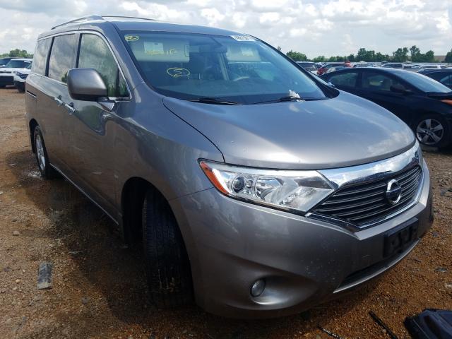 NISSAN QUEST S 2012 jn8ae2kp7c9031357