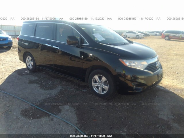 NISSAN QUEST 2012 jn8ae2kp7c9031407