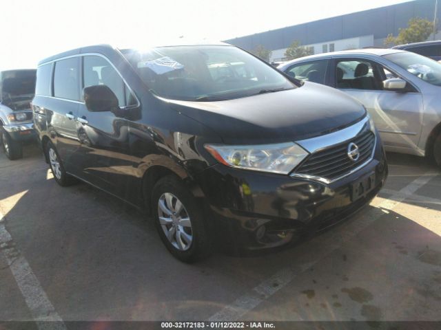 NISSAN QUEST 2012 jn8ae2kp7c9031844