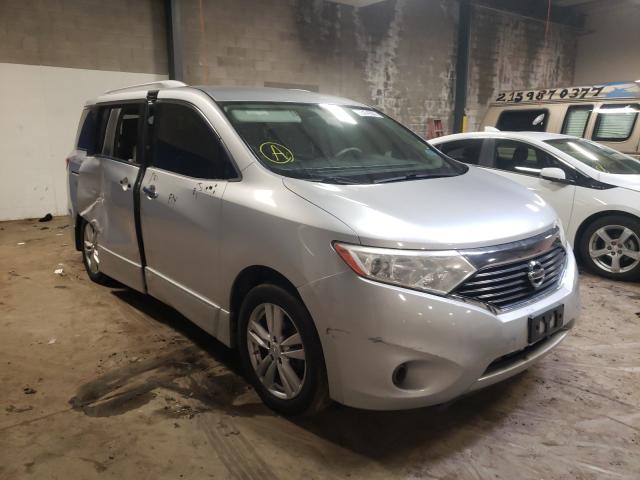 NISSAN QUEST S 2012 jn8ae2kp7c9033660