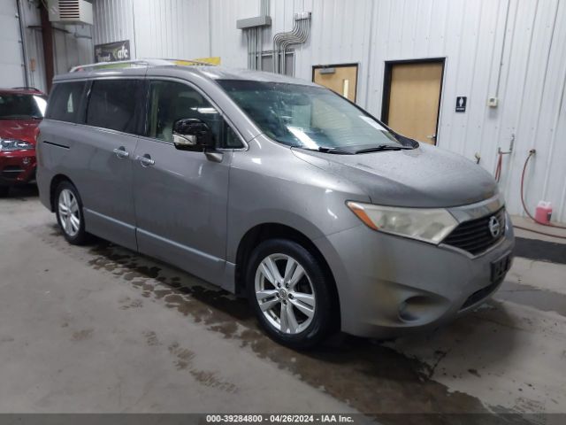 NISSAN QUEST 2012 jn8ae2kp7c9034095