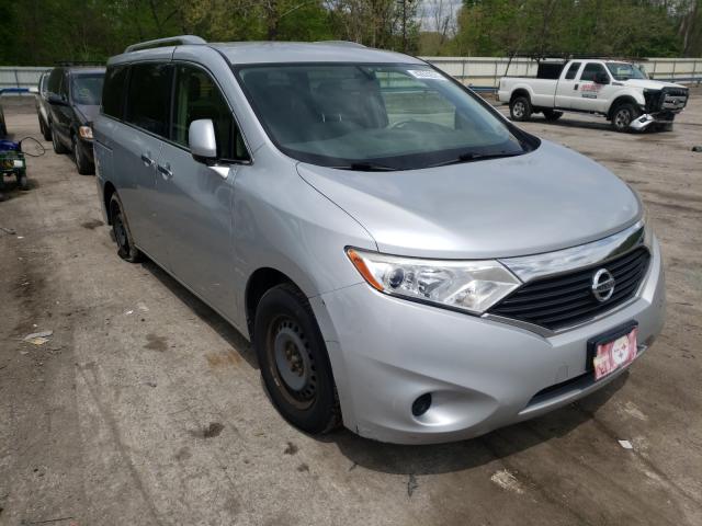 NISSAN QUEST S 2012 jn8ae2kp7c9034176