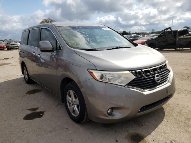 NISSAN QUEST S 2012 jn8ae2kp7c9034372