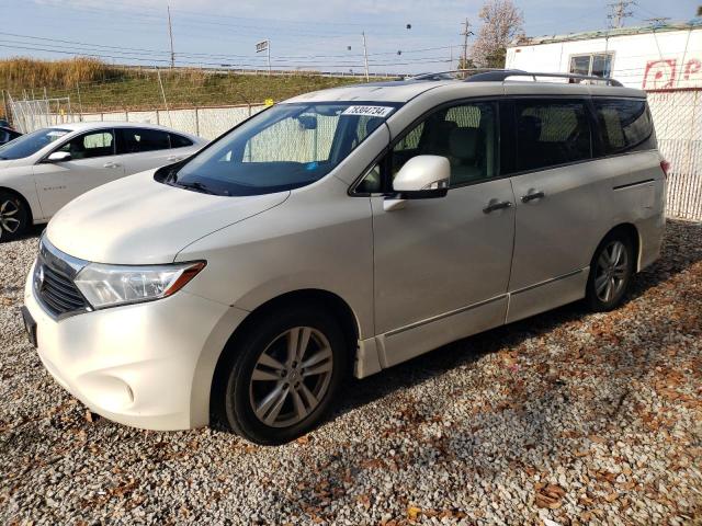 NISSAN QUEST S 2012 jn8ae2kp7c9035134