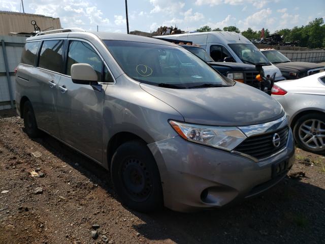 NISSAN QUEST S 2012 jn8ae2kp7c9035621