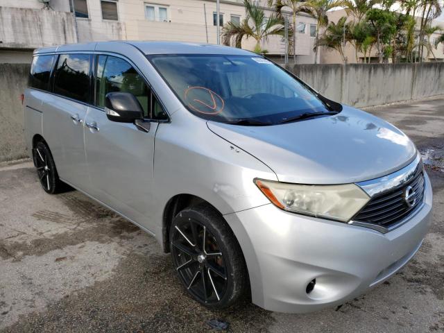 NISSAN QUEST S 2012 jn8ae2kp7c9035909