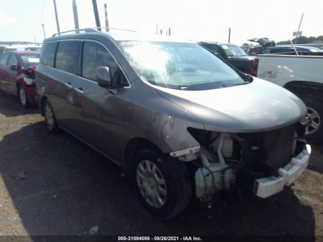 NISSAN QUEST 2012 jn8ae2kp7c9036901