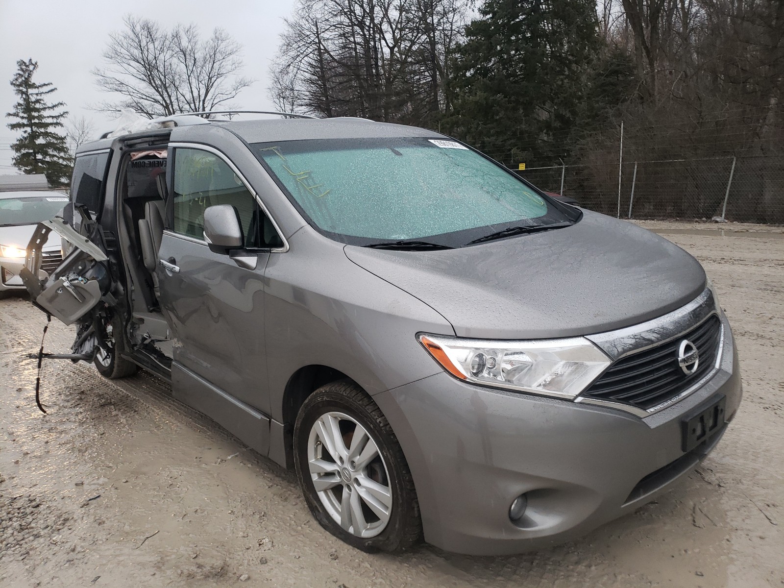 NISSAN QUEST S 2012 jn8ae2kp7c9037367