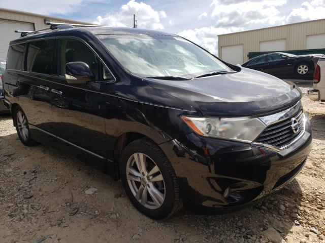 NISSAN QUEST S 2012 jn8ae2kp7c9037417