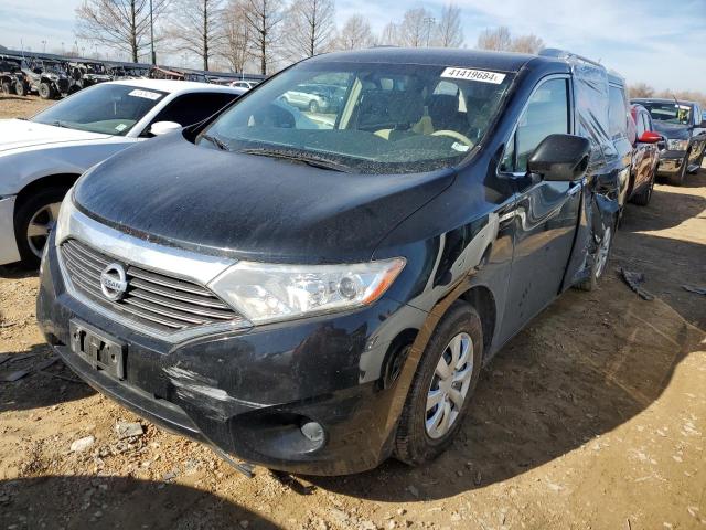 NISSAN QUEST 2012 jn8ae2kp7c9037501