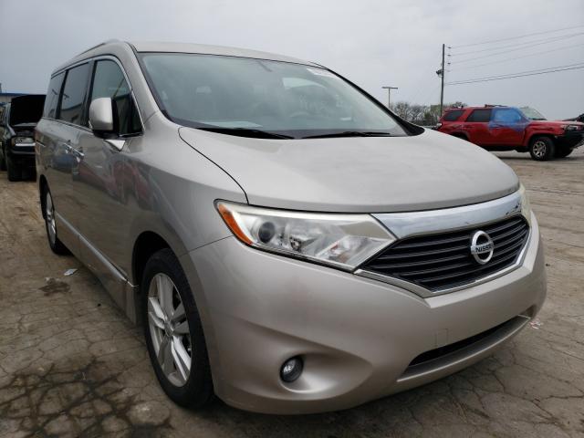 NISSAN QUEST S 2012 jn8ae2kp7c9037577