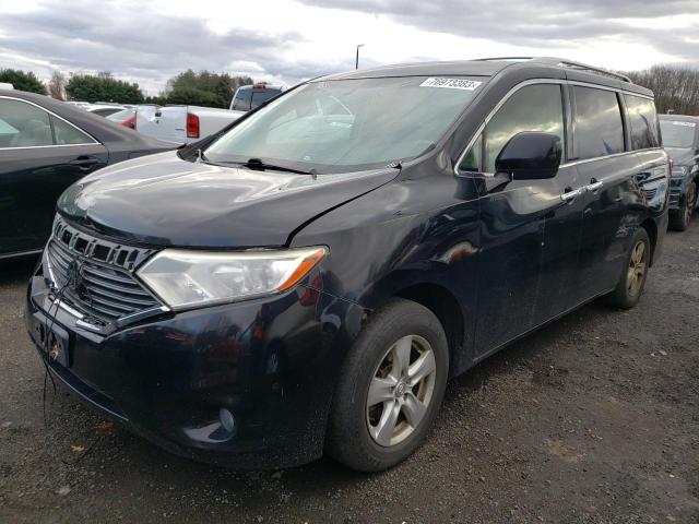 NISSAN QUEST 2012 jn8ae2kp7c9037689