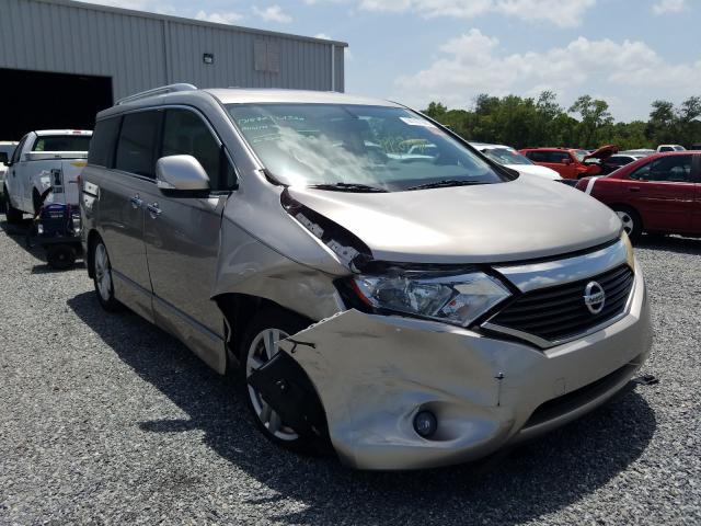 NISSAN QUEST S 2012 jn8ae2kp7c9038485