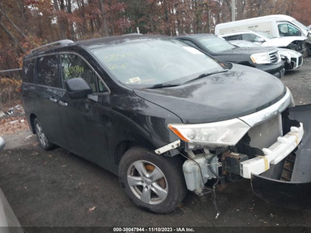 NISSAN QUEST 2012 jn8ae2kp7c9038650