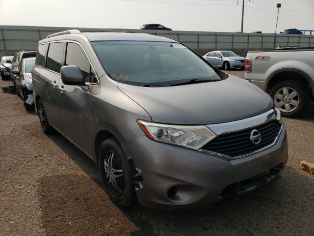 NISSAN QUEST S 2012 jn8ae2kp7c9039085