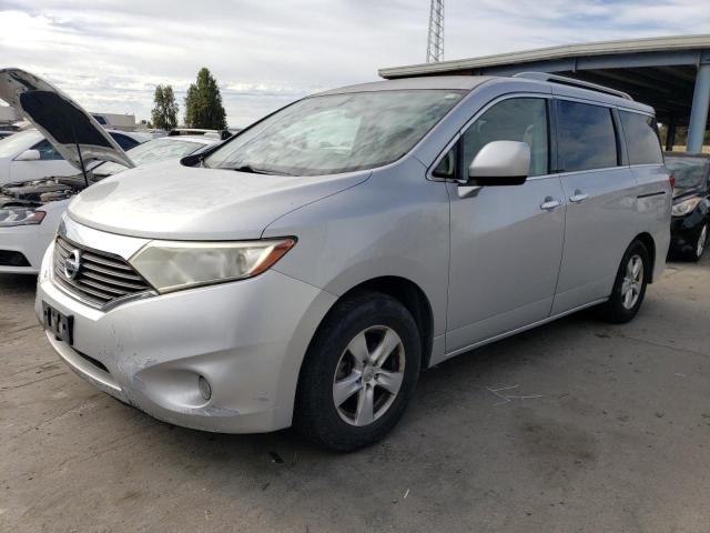 NISSAN QUEST S 2012 jn8ae2kp7c9039488