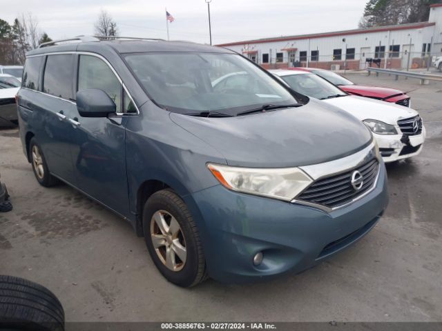 NISSAN QUEST 2012 jn8ae2kp7c9039569