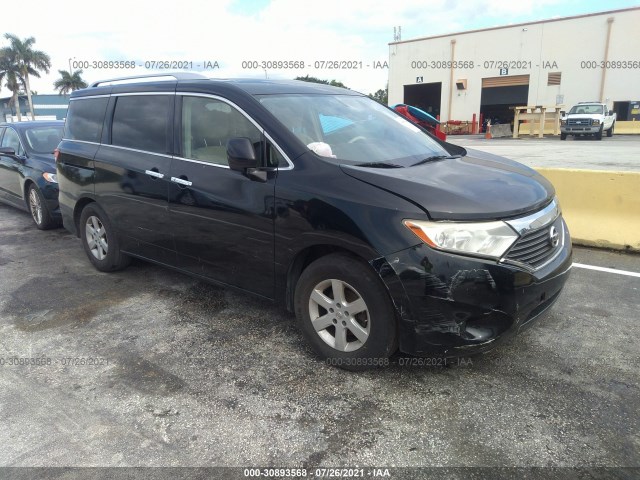 NISSAN QUEST 2012 jn8ae2kp7c9039636