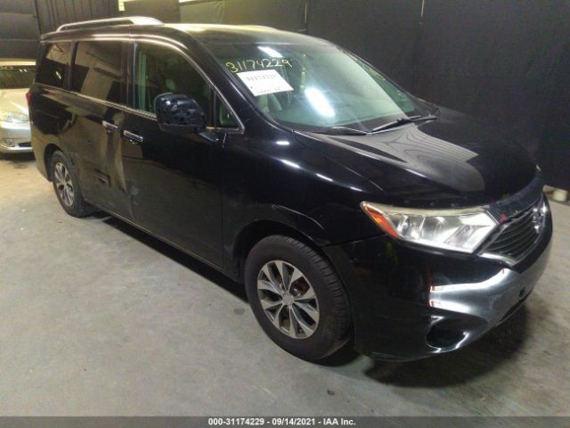 NISSAN QUEST 2012 jn8ae2kp7c9039782