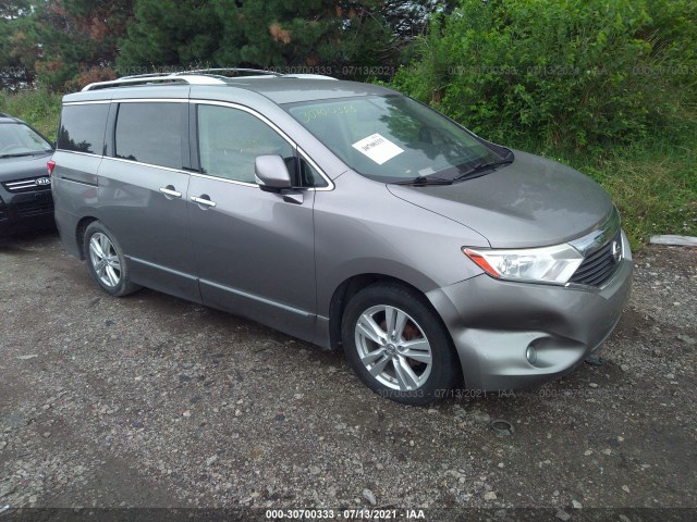 NISSAN QUEST 2012 jn8ae2kp7c9039944