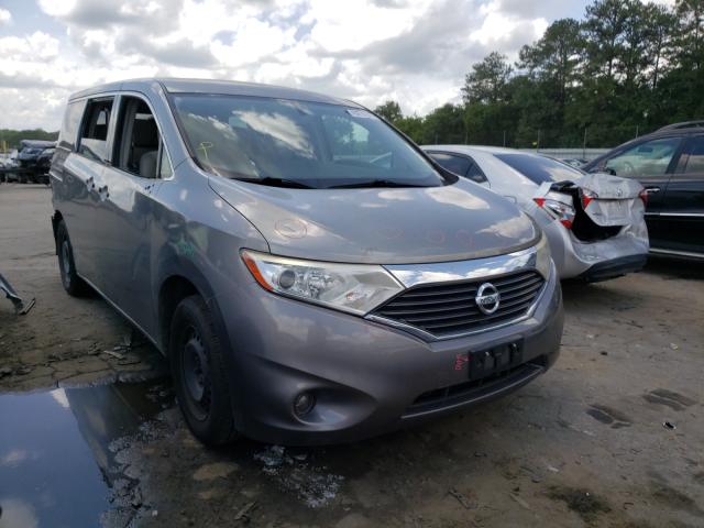 NISSAN QUEST S 2012 jn8ae2kp7c9039975