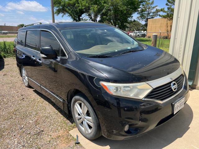 NISSAN QUEST S 2012 jn8ae2kp7c9040351