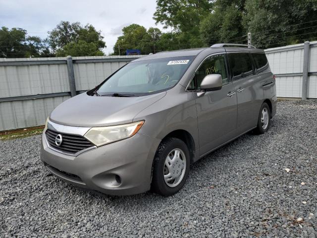 NISSAN QUEST S 2012 jn8ae2kp7c9040589